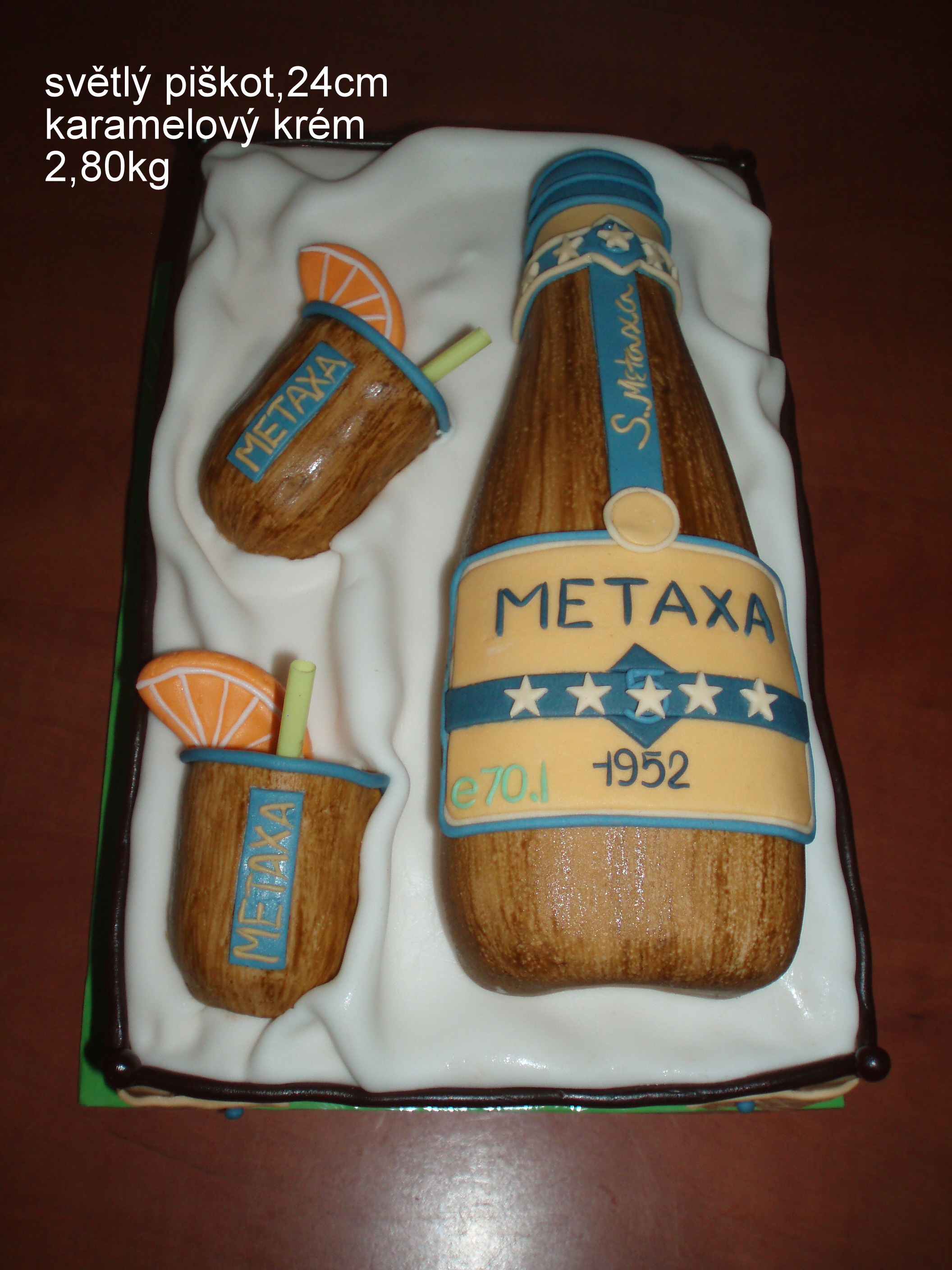 Lahev - METAXA